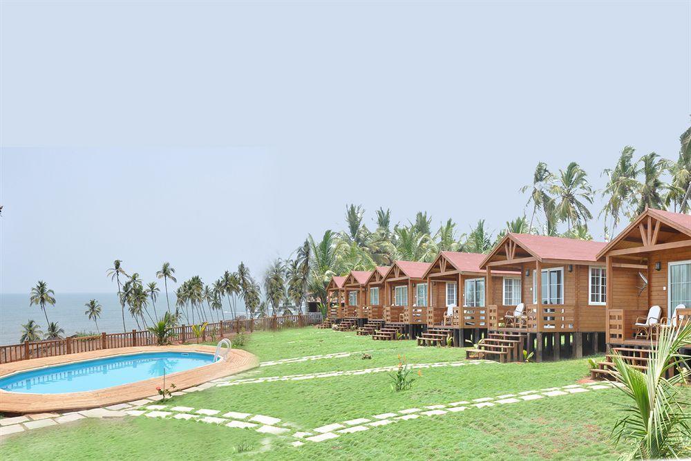 Ozran Heights Beach Resort Вагатор Экстерьер фото