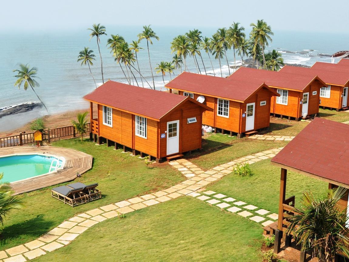Ozran Heights Beach Resort Вагатор Экстерьер фото