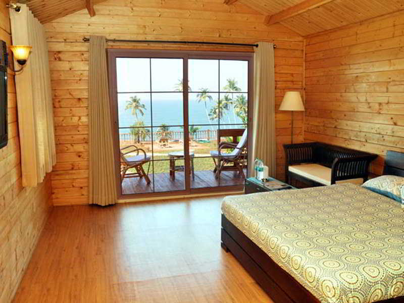 Ozran Heights Beach Resort Вагатор Экстерьер фото