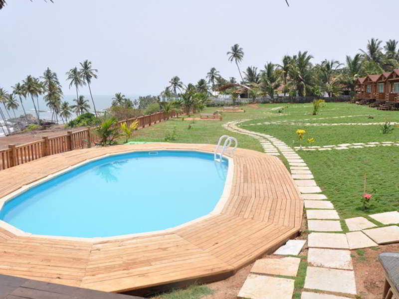 Ozran Heights Beach Resort Вагатор Экстерьер фото