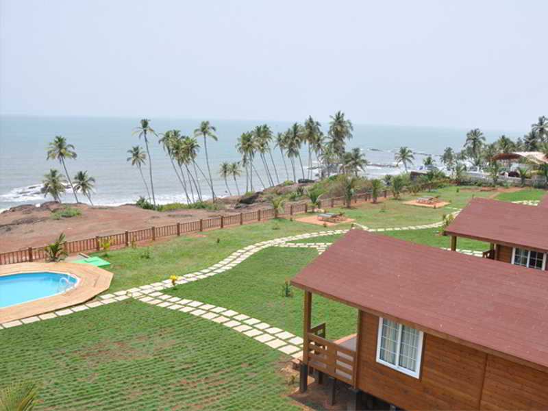 Ozran Heights Beach Resort Вагатор Экстерьер фото