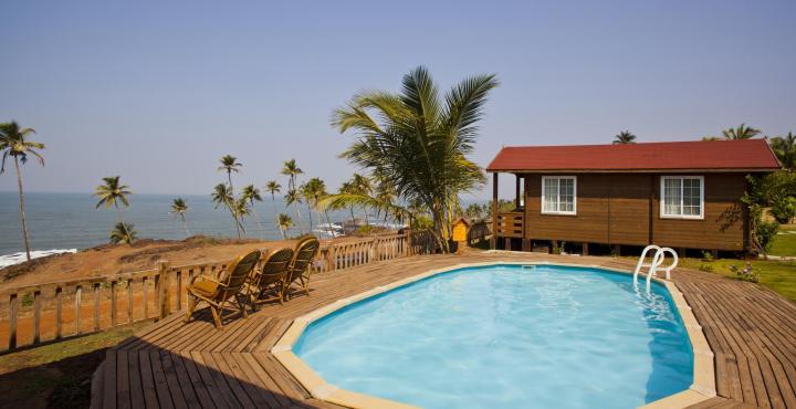 Ozran Heights Beach Resort Вагатор Экстерьер фото