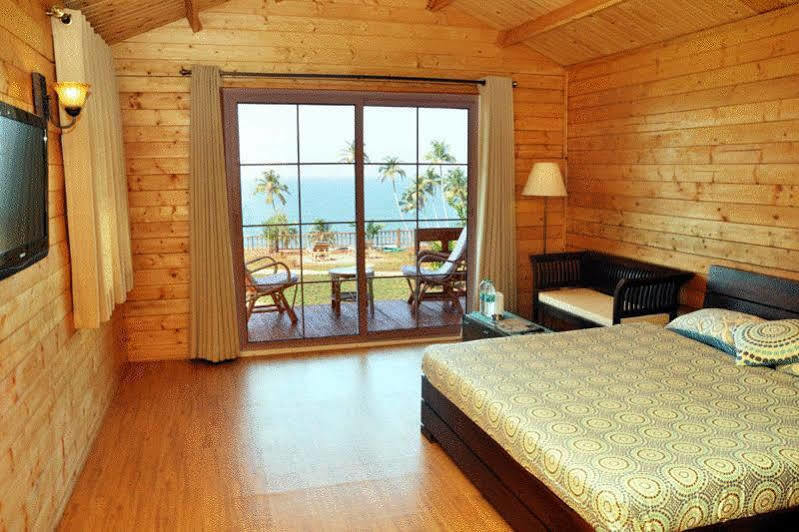 Ozran Heights Beach Resort Вагатор Экстерьер фото