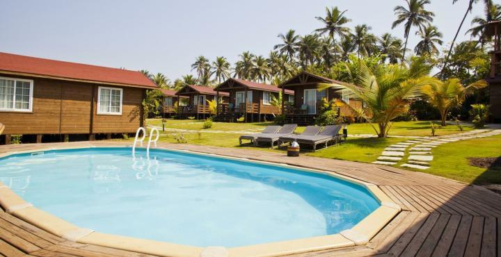 Ozran Heights Beach Resort Вагатор Экстерьер фото