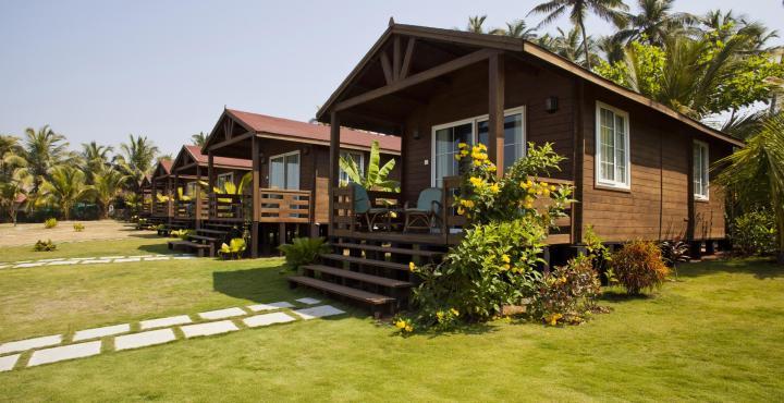 Ozran Heights Beach Resort Вагатор Экстерьер фото