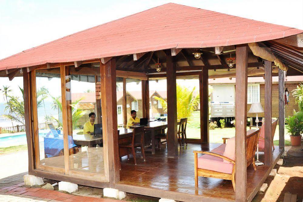 Ozran Heights Beach Resort Вагатор Экстерьер фото